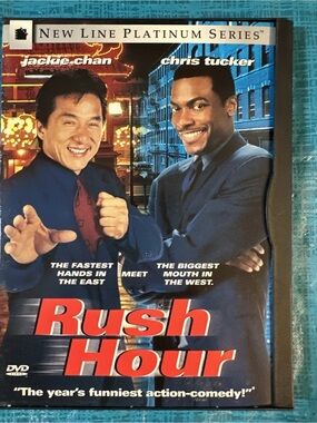 Rush Hour (DVD, 1999, Platinum Series)